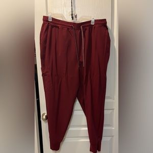 Jaanuu 6 Pocket Ankle Zip Scrub Jogger